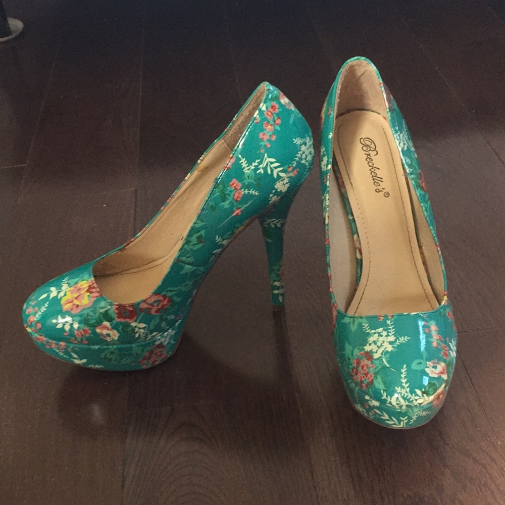 High heels